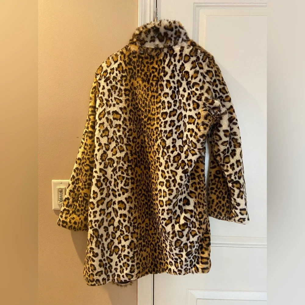 Leopard coat - Picture 4 of 5